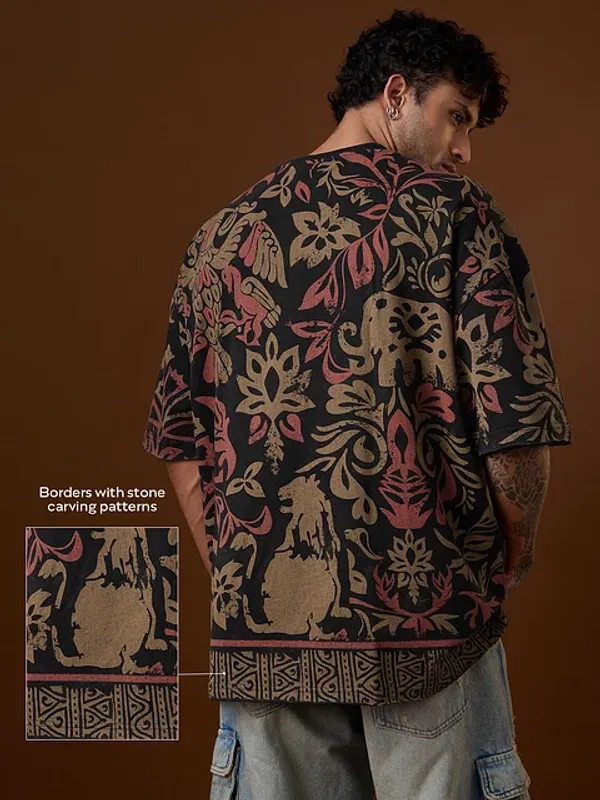Black_Cotton_Oversized_T-Shirt_For_Men