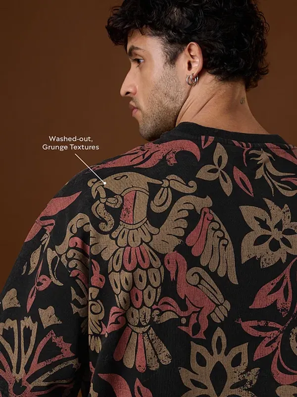 Black_Cotton_Oversized_T-Shirt_For_Men