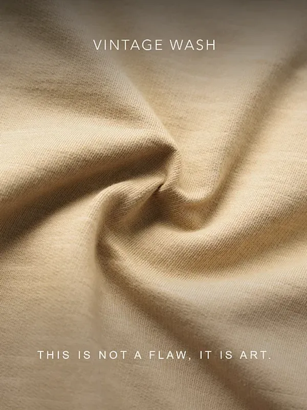 Beige_Cotton_Oversized_T-Shirt_For_Men
