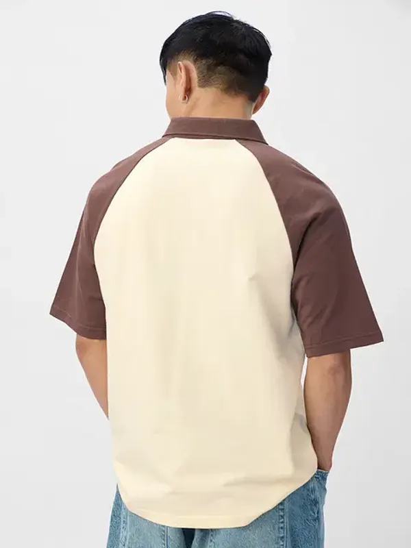 Off-White_Cotton_Oversized_Polo_T-Shirt_For_Men