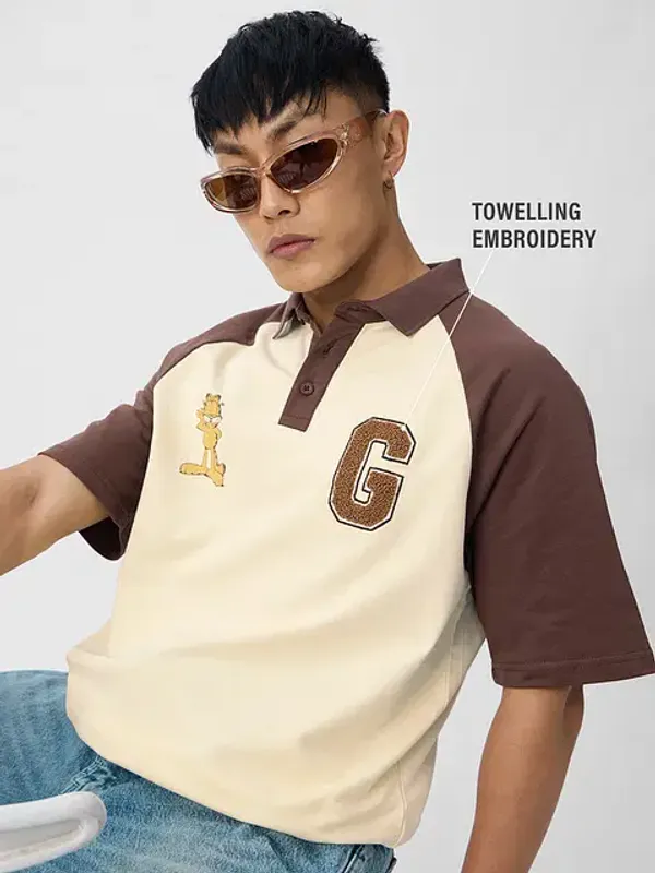 Off-White_Cotton_Oversized_Polo_T-Shirt_For_Men