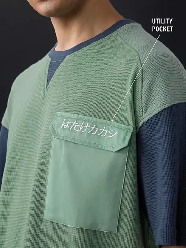 Green_Cotton_Oversized_T-Shirt_For_Men