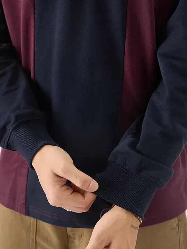 Black_Cotton_Oversized_Polo_T-Shirt_For_Men