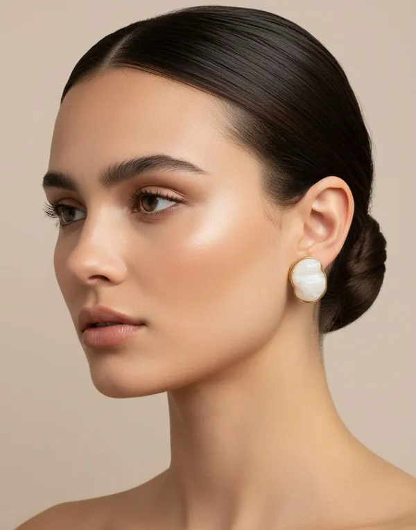 Gold_&_Ivory_Ivory_Glow_Studs_For_Women