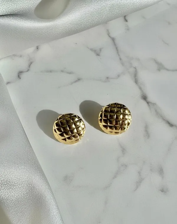 Gold_Golden_Dome_Luxe_Studs_For_Women