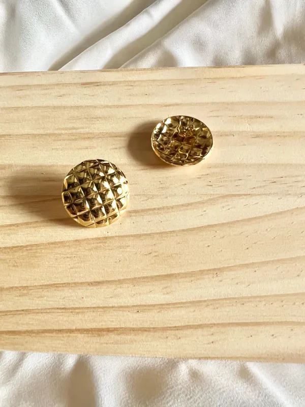 Gold_Golden_Dome_Luxe_Studs_For_Women