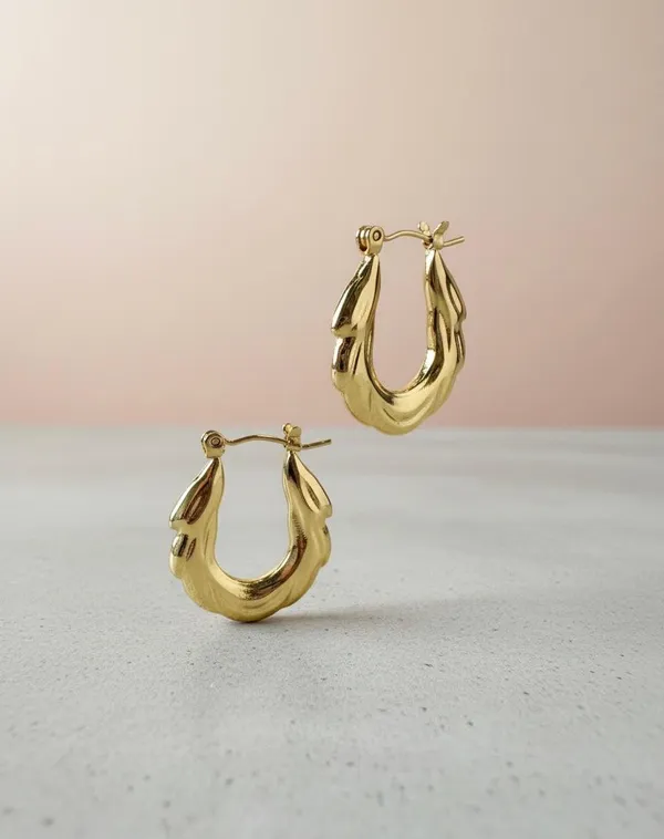 Gold_Braided_Beauty_Hoops_For_Women