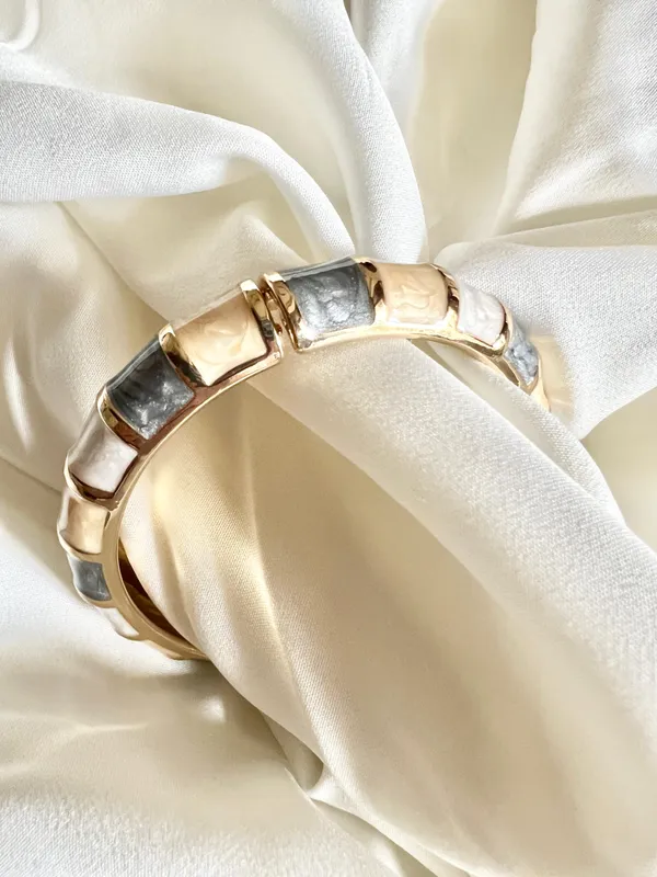 Gold,_Beige,_Grey_&_White_Lustra_Marble_Bangle_For_Women