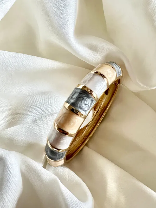 Gold,_Beige,_Grey_&_White_Lustra_Marble_Bangle_For_Women