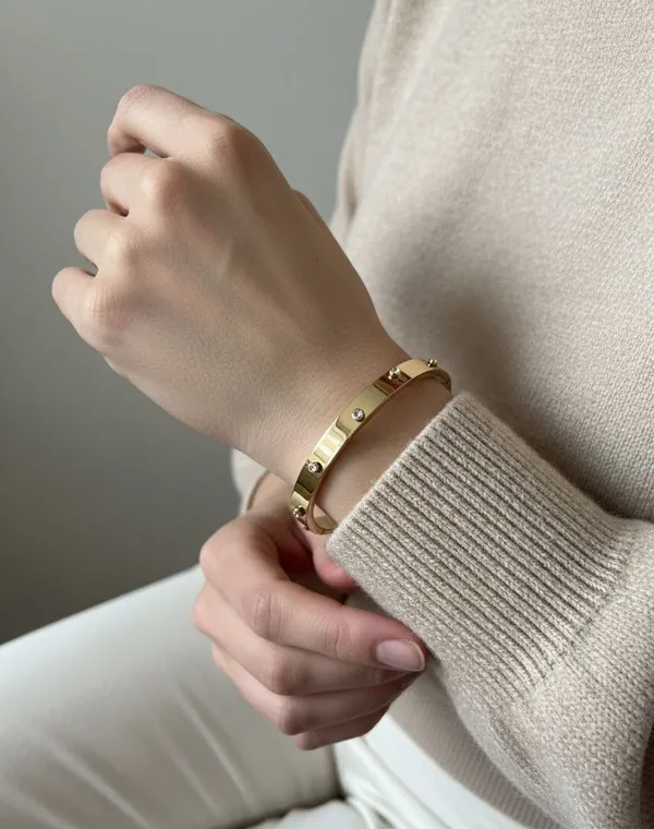 Gold_Radiant_Cuff_For_Women