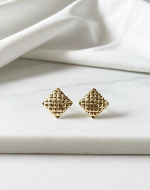 Gold_Gold_Rush_Studs_For_Women
