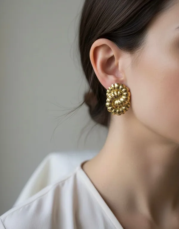 Gold_Golden_Crest_Studs_For_Women
