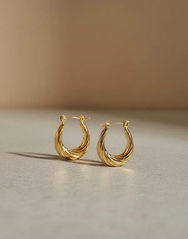 Gold_Golden_Mirage_Hoops_For_Women