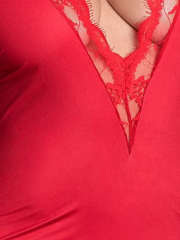Red_Stylish_Nylon_Baby_Dolls_For_Women