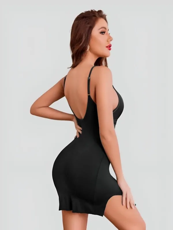 Black_Stylish_Nylon_Baby_Dolls_For_Women