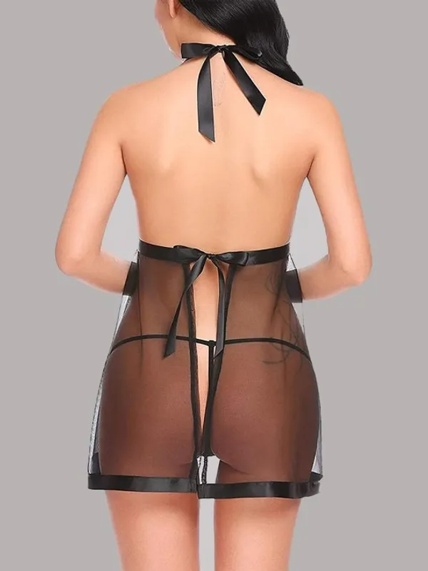Black_Stylish_Net_Teddy_For_Women