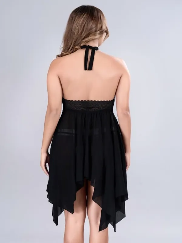 Black_Stylish_Net_Baby_Dolls_For_Women
