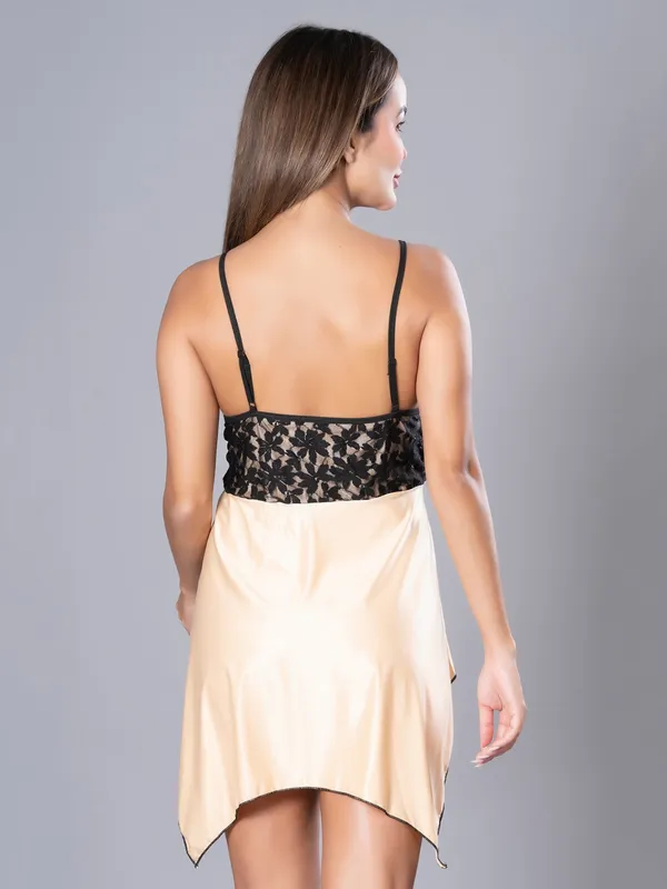 Gold_Stylish_Nylon_Baby_Dolls_For_Women