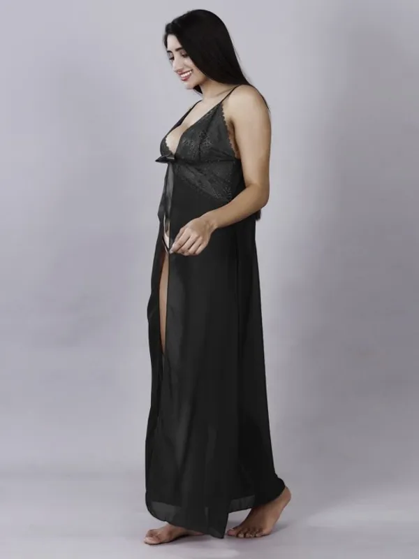 Black_Stylish_Net_Baby_Dolls_For_Women