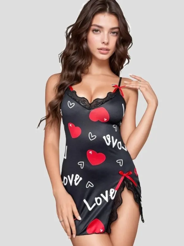 Multicolour_Stylish_Nylon_Baby_Dolls_For_Women