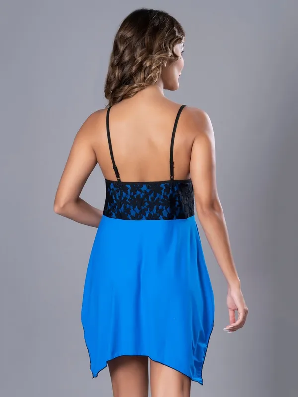 Blue_Stylish_Nylon_Baby_Dolls_For_Women