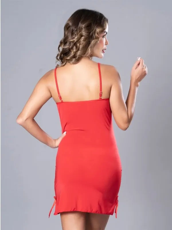 Red_Stylish_Nylon_Baby_Dolls_For_Women