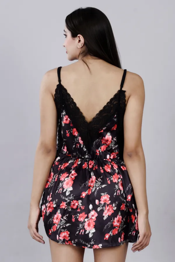 Multicolor_Stylish_Satin_Baby_Dolls_For_Women