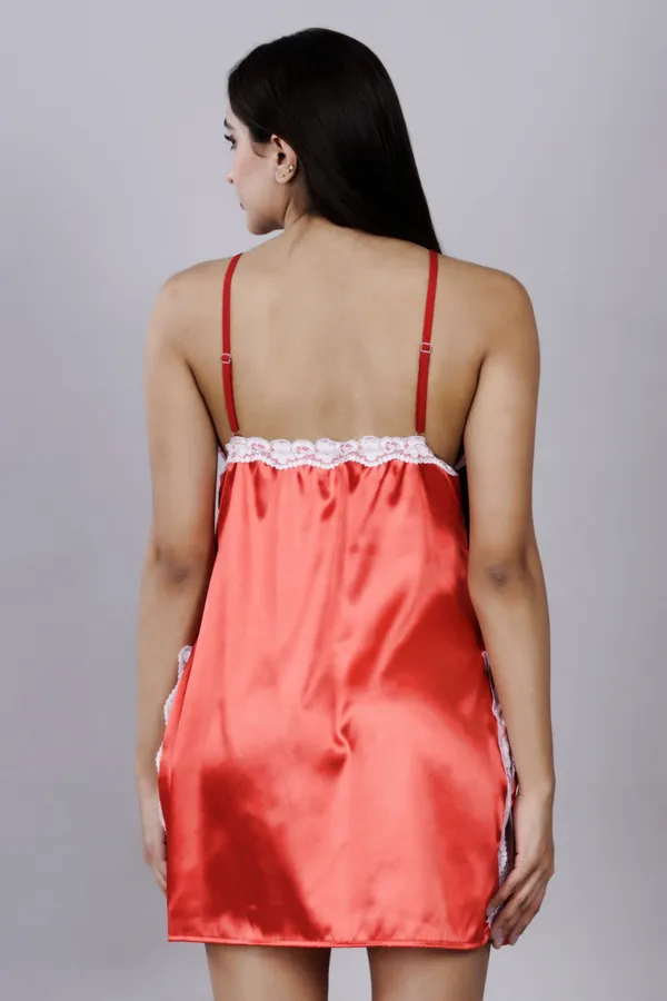 Red_Stylish_Satin_Baby_Dolls_For_Women