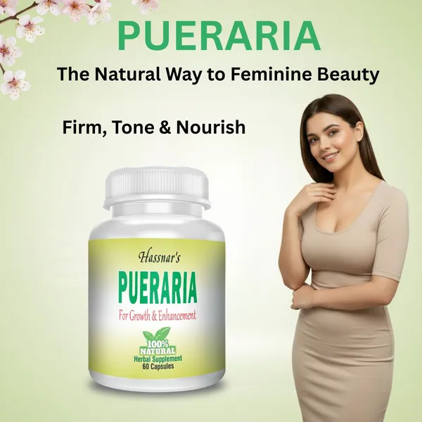 PUERARIA_Capsules_�_Natural_Rejuvenating_&_Hormonal_Balance_Supplement