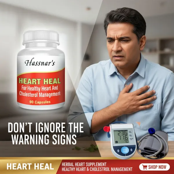 Herbal_Capsules_For_Heart_Health_Recommended_For_Cholesterol_&_Blood_pressure_For_Adults