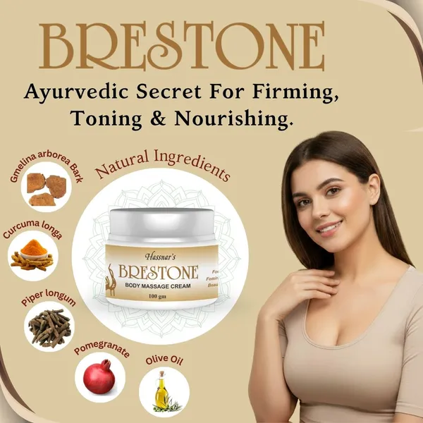 BRESTONE_Ayurvedic_Breast__Cream_And_Capsule_Combo_For_Women