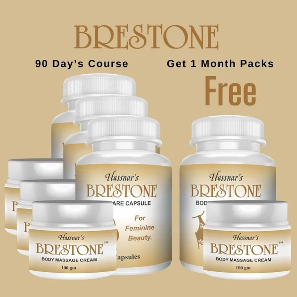BRESTONE_Ayurvedic_Breast__Cream_And_Capsule_Combo_For_Women