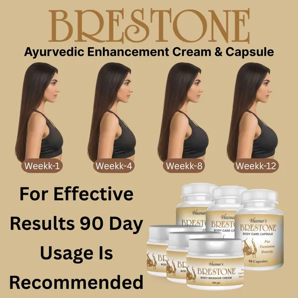 BRESTONE_Ayurvedic_Breast__Cream_And_Capsule_Combo_For_Women