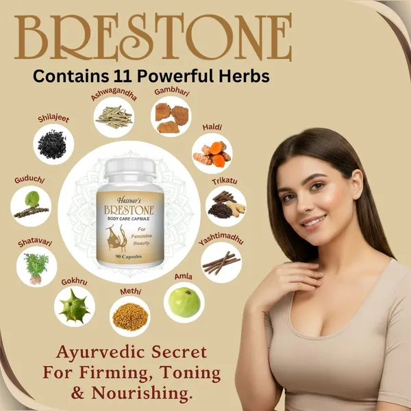 BRESTONE_Ayurvedic_Breast__Cream_And_Capsule_Combo_For_Women
