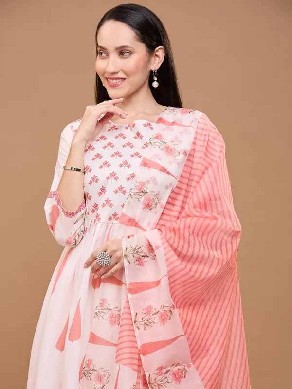 Soft_Pink_Cotton_Floral_Printed_Anarkali_Kurta_Set_With_Dupatta_For_Women