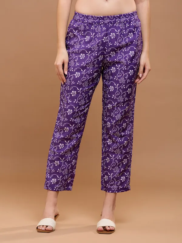 Purple_Cotton_Ethnic_Printed_Anarkali_Kurta_With_Trousers_&_Dupatta_For_Women