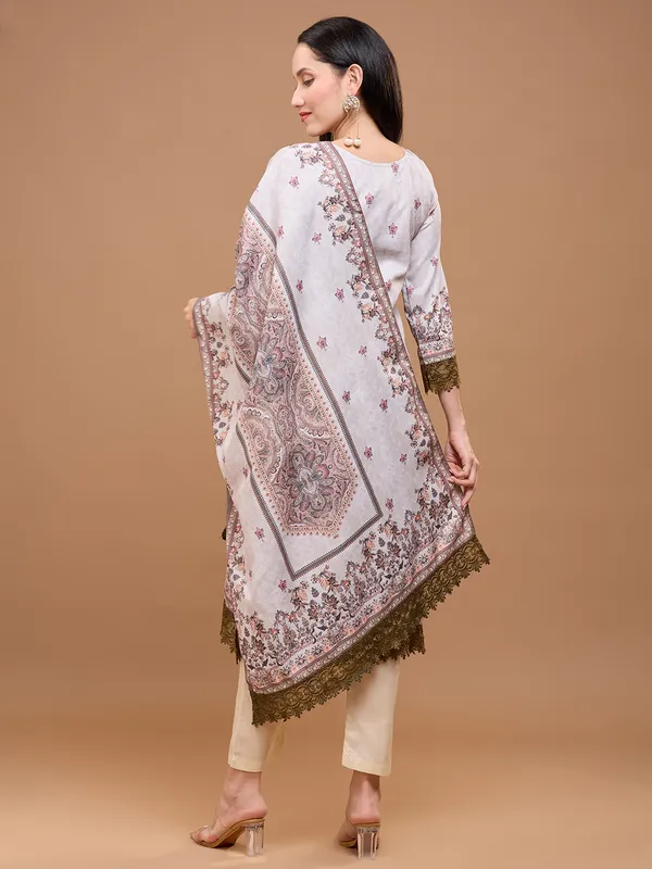 Beige_Cotton_Ethnic_Motifs_Printed_Kurta_With_Trousers_&_Dupatta_For_Women