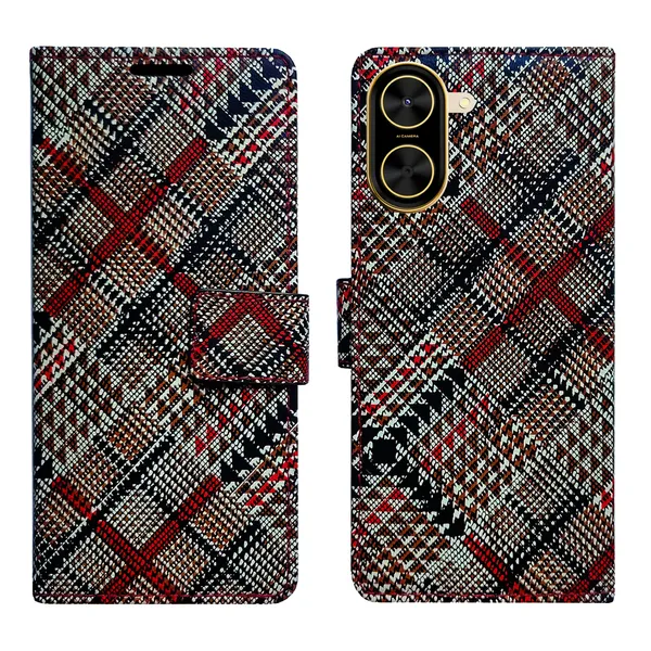 Multicolor_Artificial_Leather_See_Through_Design_Magnetic_Case_For_Poco_C71