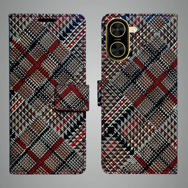 Multicolor_Artificial_Leather_See_Through_Design_Magnetic_Case_For_Poco_C71