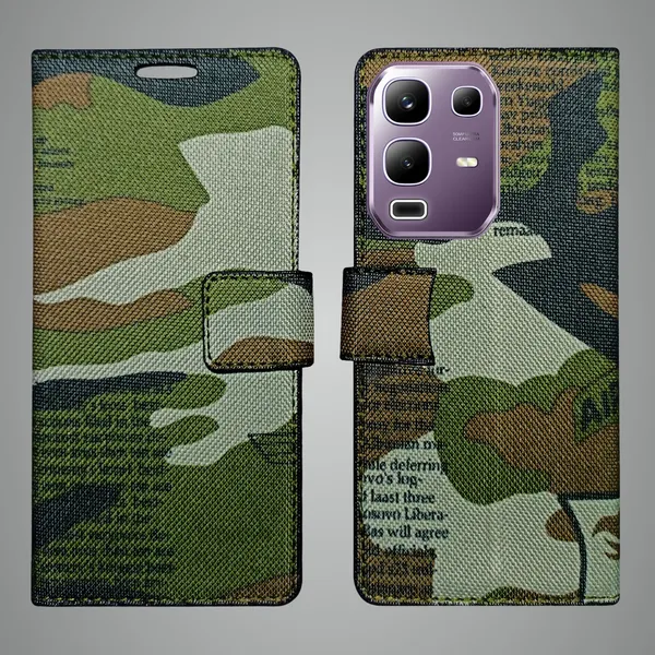Multicolor_Artificial_Leather_See_Through_Design_Magnetic_Case_For_Infinix_Note_50x