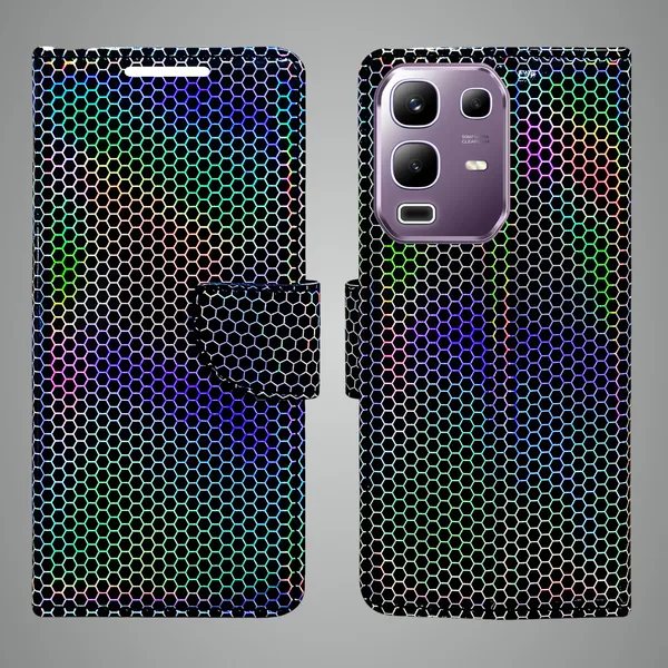 Multicolor_Artificial_Leather_See_Through_Design_Magnetic_Case_For_Infinix_Note_50x