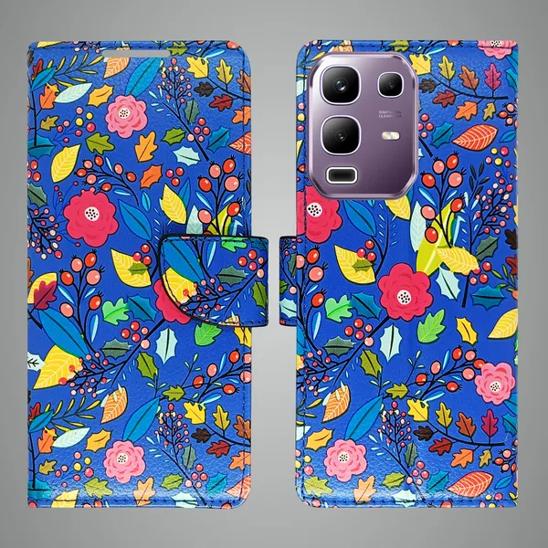 Blue_Artificial_Leather_See_Through_Design_Magnetic_Case_For_Infinix_Note_50x