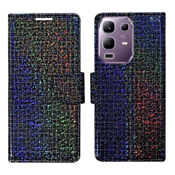 Multicolor_Artificial_Leather_See_Through_Design_Magnetic_Case_For_Infinix_Note_50x
