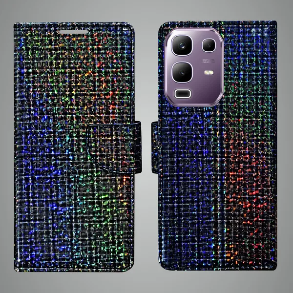 Multicolor_Artificial_Leather_See_Through_Design_Magnetic_Case_For_Infinix_Note_50x