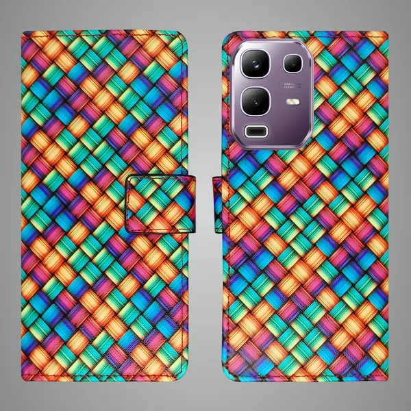 Multicolor_Artificial_Leather_See_Through_Design_Magnetic_Case_For_Infinix_Note_50x