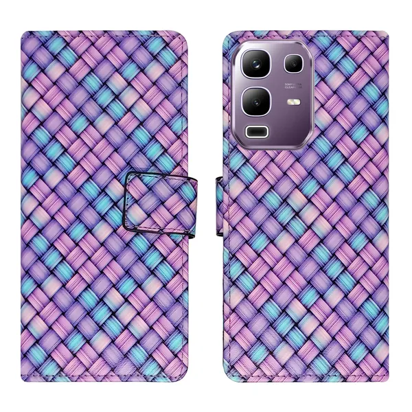 Purple_Artificial_Leather_See_Through_Design_Magnetic_Case_For_Infinix_Note_50x
