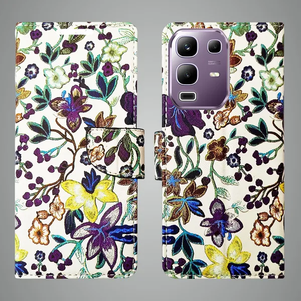 Purple_Artificial_Leather_See_Through_Design_Magnetic_Case_For_Infinix_Note_50x