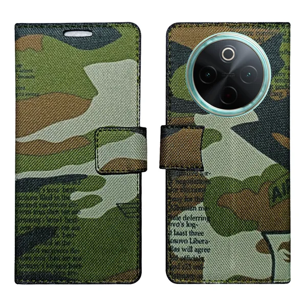 Multicolor_Artificial_Leather_See_Through_Design_Magnetic_Case_For_Vivo__T4_5G