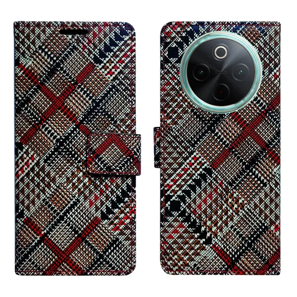 Multicolor_Artificial_Leather_See_Through_Design_Magnetic_Case_For_Vivo__T4_5G