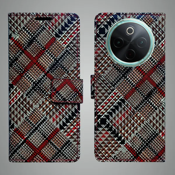 Multicolor_Artificial_Leather_See_Through_Design_Magnetic_Case_For_Vivo__T4_5G